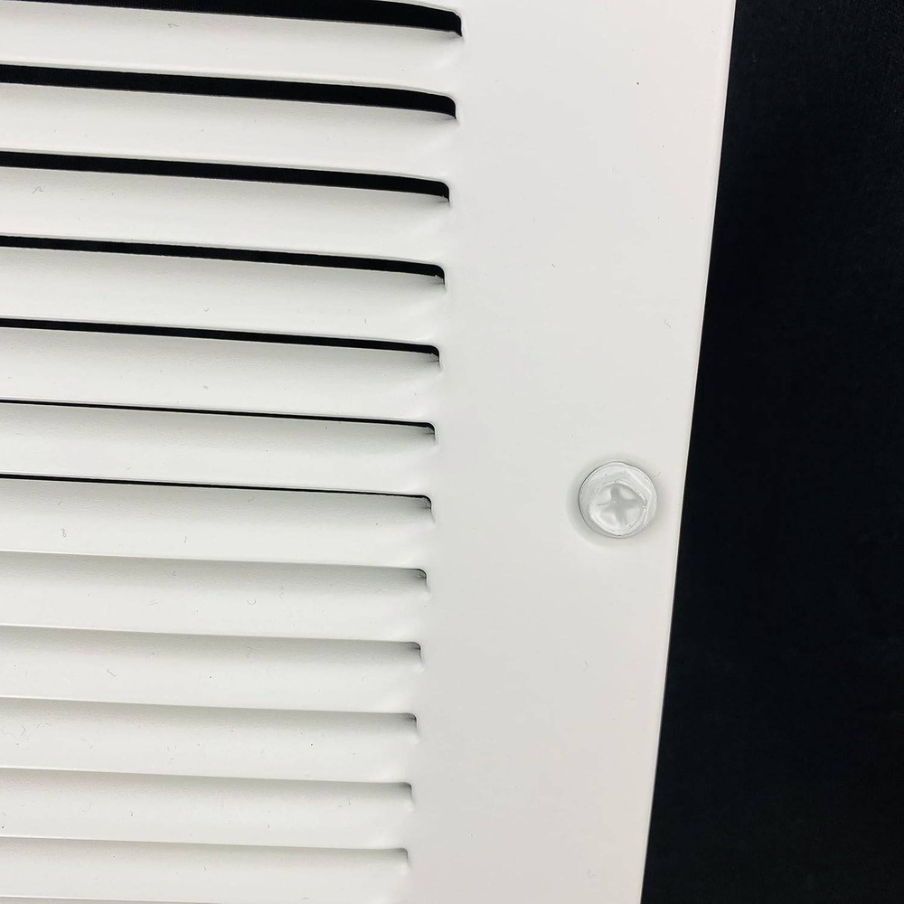 Handua Return Air Grille 30x12 White New Steel HVAC Vent Cover Sidewall Ceiling